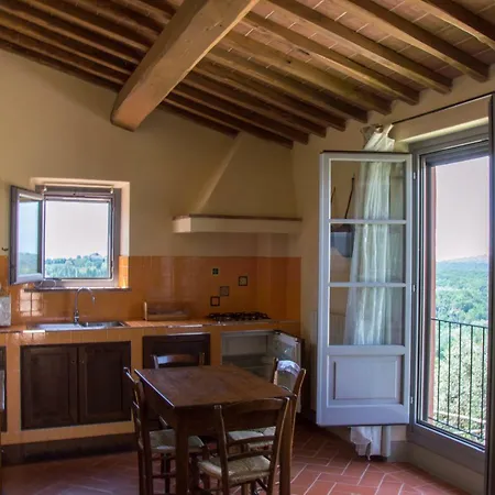 Farm stay Podere La Casa *